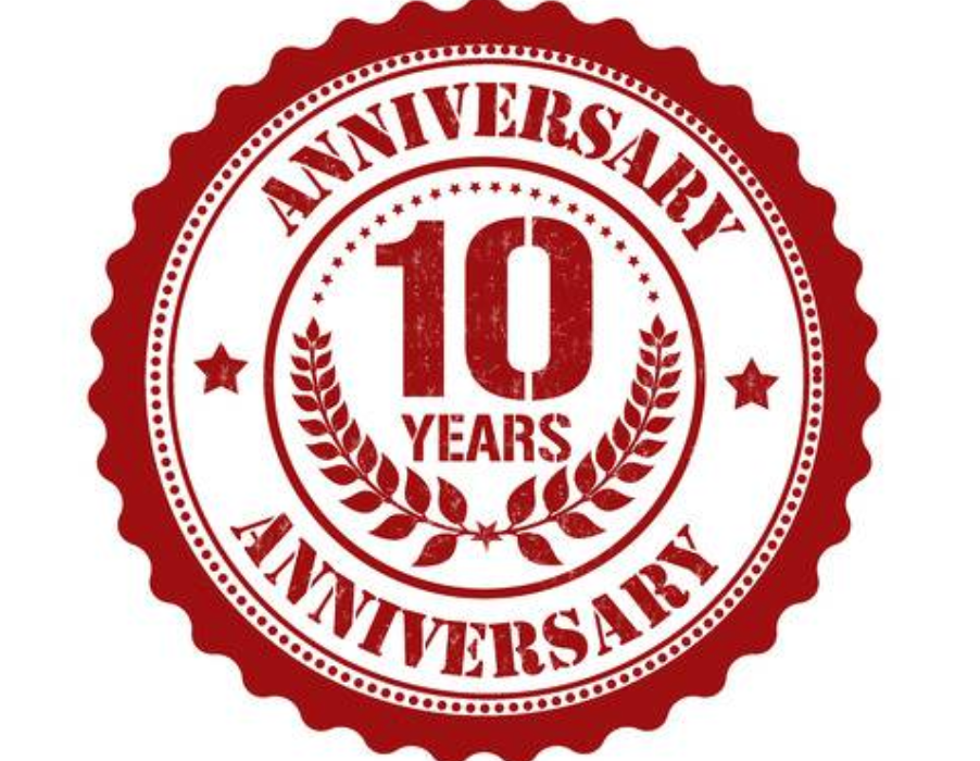 10 Jahre gemeinnütziger Verein