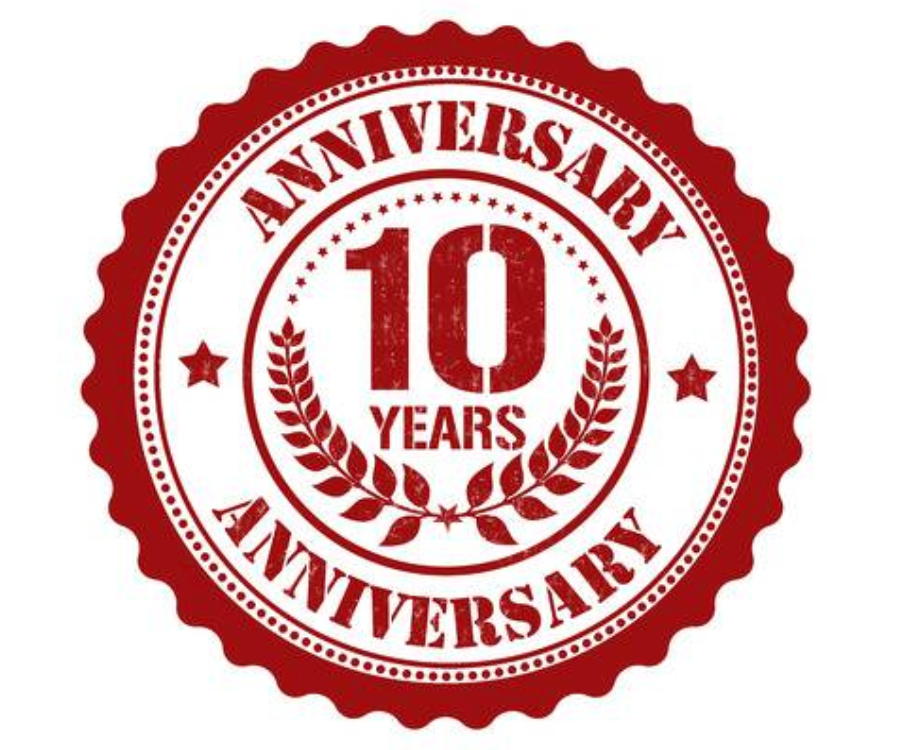 10 Jahre gemeinnütziger Verein