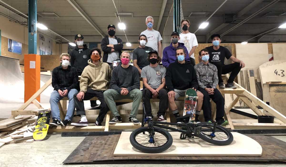 SPOTeV MV2020 Bild neuer_Vorstand / Fotograf Jochen Bauer