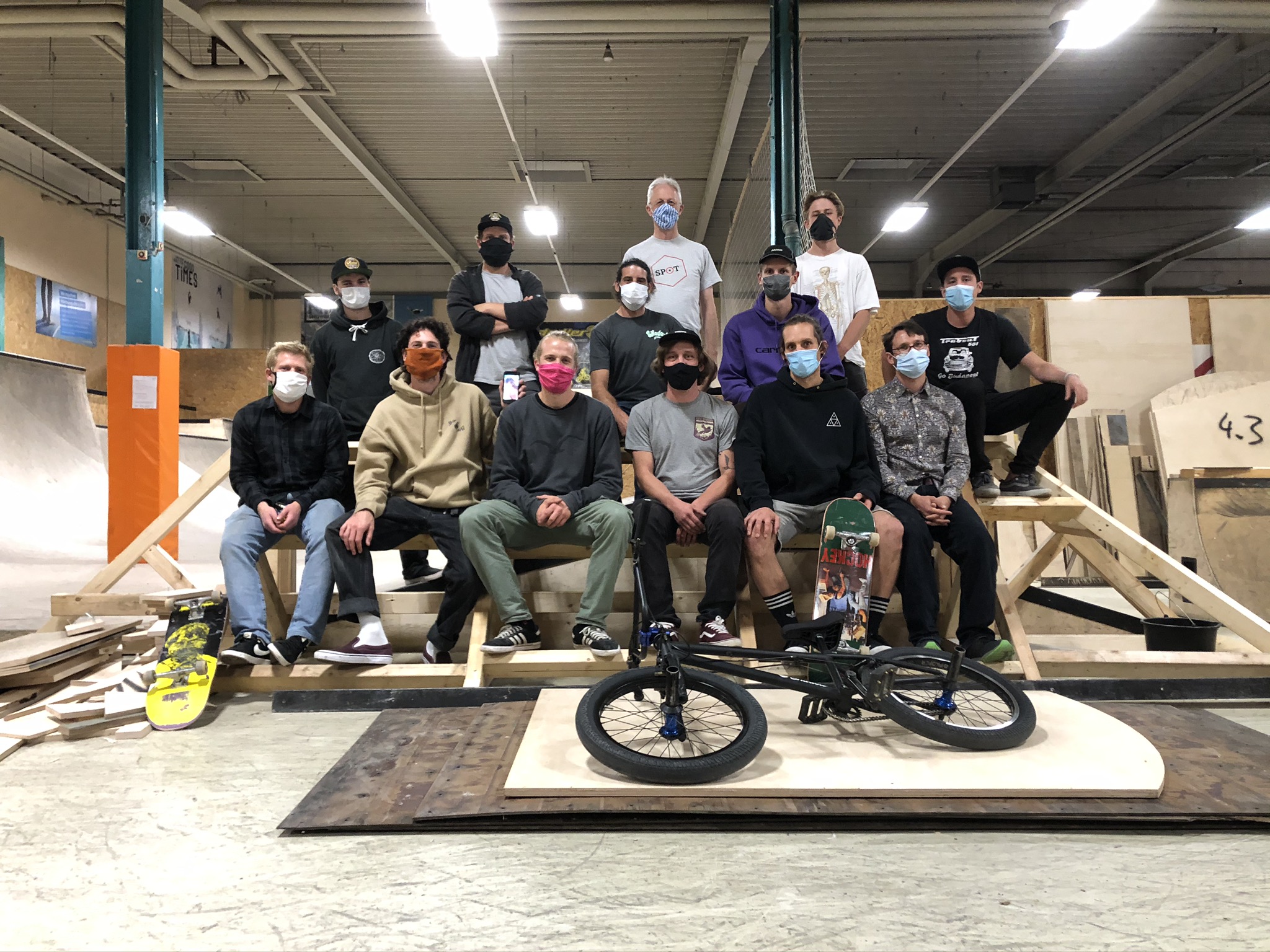 SPOTeV MV2020 Bild neuer_Vorstand / Fotograf Jochen Bauer